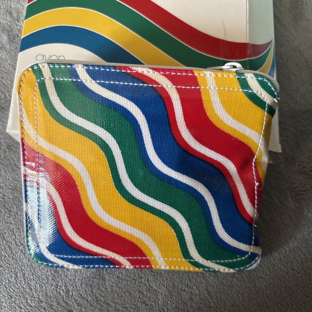 Vintage 1984 Avon Summer Brights Convertible Bag BNIB - Picture 2 of 3